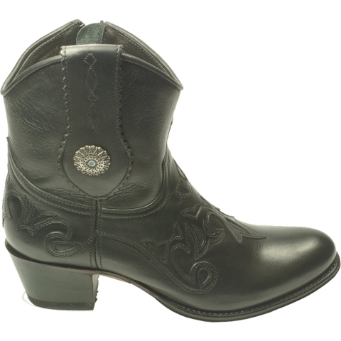 Sendra Dames enkel laarsjes 14399-01