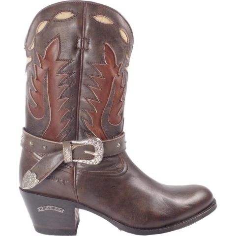 Sendra Dames enkel laarsjes 15253-02