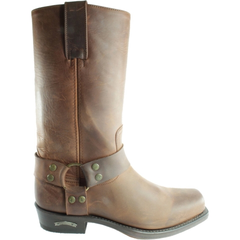 Sendra Basic and bikerboots mannen 1918-02