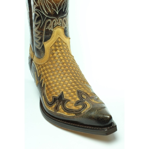 Sendra Dames westernlaarzen 3241t-04