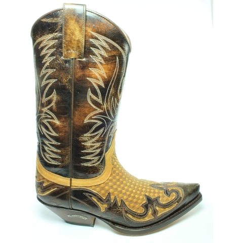Sendra Dames westernlaarzen 3241t-04
