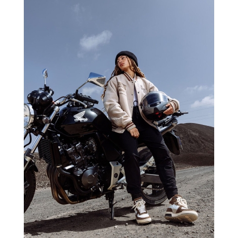 Off The Pitch Basketta hi otpf223006-851 / wit