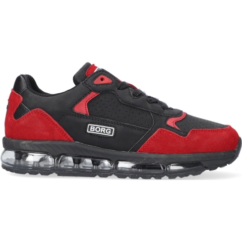 Björn Borg Sneakers x500 prf blk 0950 / rood