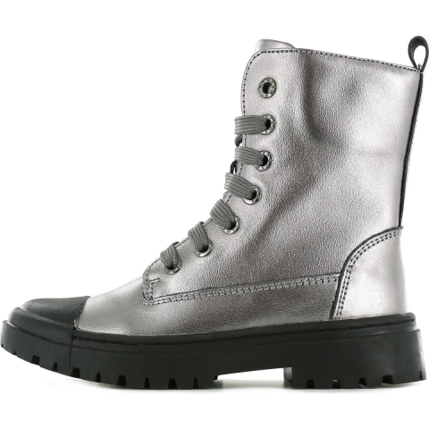 Shoesme Boot biker sw21w001-a zilver