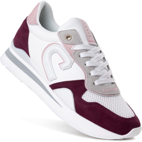 Cruyff Parkrunner lux cc223973-301 wit / bordeaux