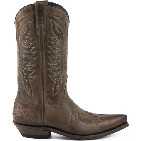 Mayura Boots Cowboy laarzen 17-stbu taupe / stbu ecotan