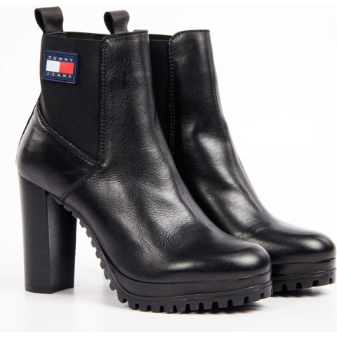 Tommy Hilfiger En0en024-bds dames enkellaarzen gekleed