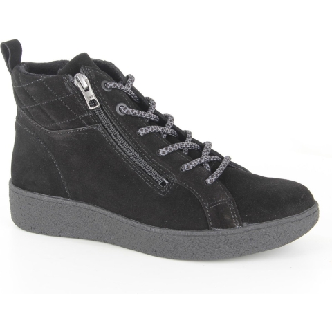 Sens Marina 06 black dames veterboots sportief