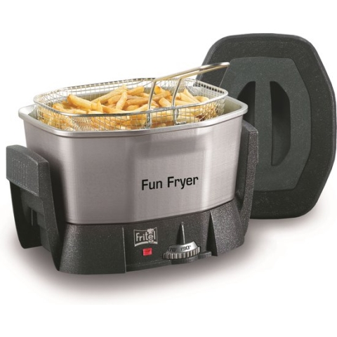 Fritel FF 1200 - Frituurpan/friteuse 1,5l + 1400W