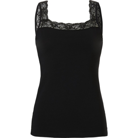 Cotonella Dames hemd met kant