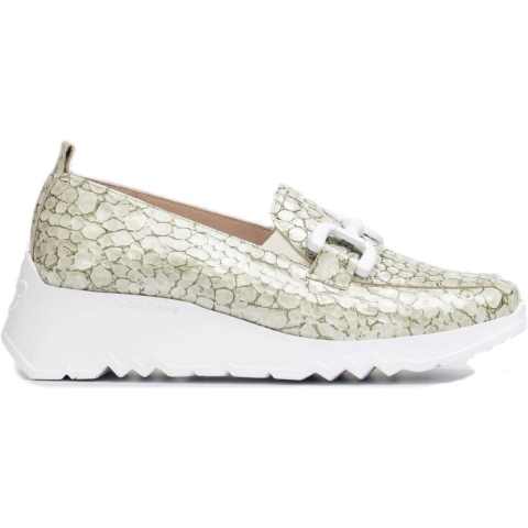 Wonders Social dames moccasin