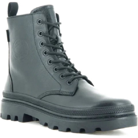Palladium 77972-001-m pallatrooper off lth black