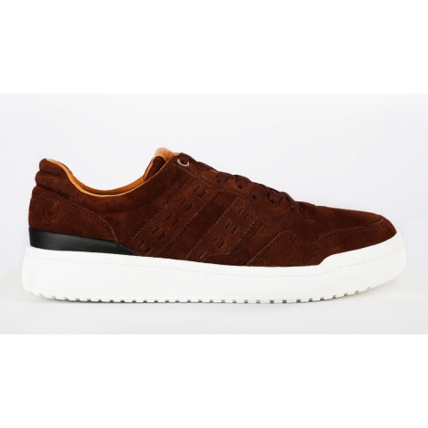 Q1905 Sneaker elsloo cognac