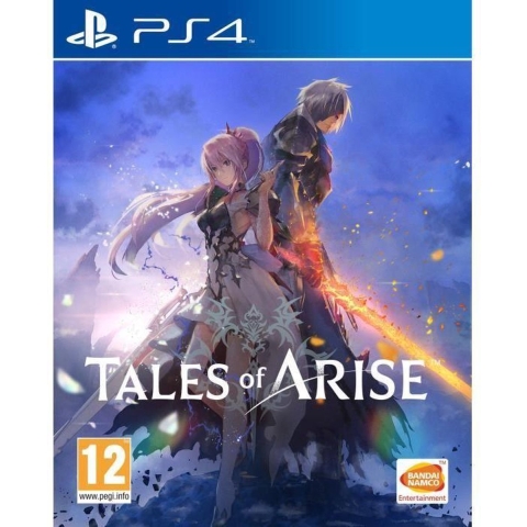 Tales of Arise (verpakking Frans, game Engels)