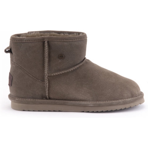 Warmbat Pantoffels boot wallaby wly321032 moss