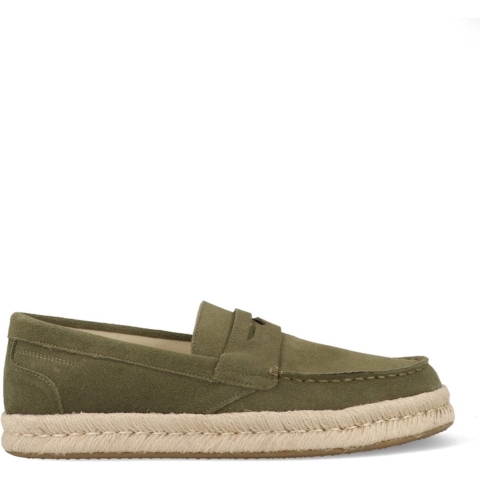 Toms Stanford rope 2.0 10019911 dark olive suede 3126