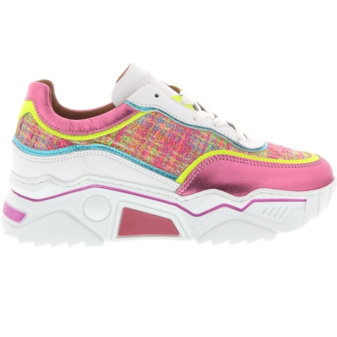 DWRS Label Moon tweed j6536-03-57 / geel