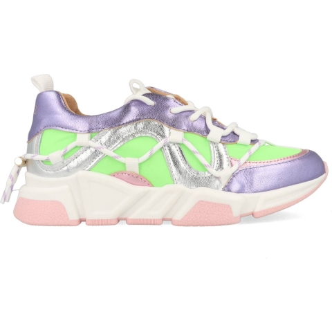 DWRS Label Chicago b10475-04-6357 / paars