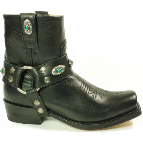 Sendra Dames enkel laarsjes 11070-01