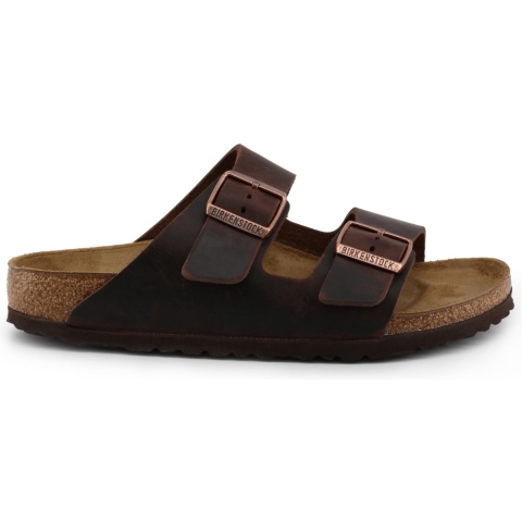 Birkenstock Arizona habana platte sandalen unisex