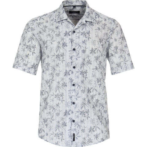 Casamoda Heren overhemd 944202600 100 blau