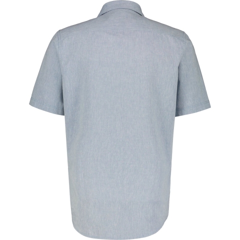 Lerros Heren overhemd 24420101 440 mid storm blue