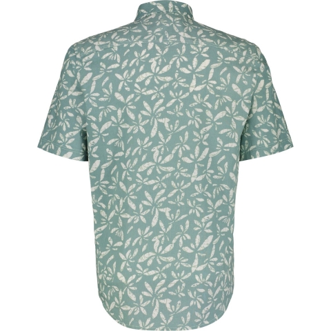 Lerros Heren overhemd 24424121 622 coastal sea blue