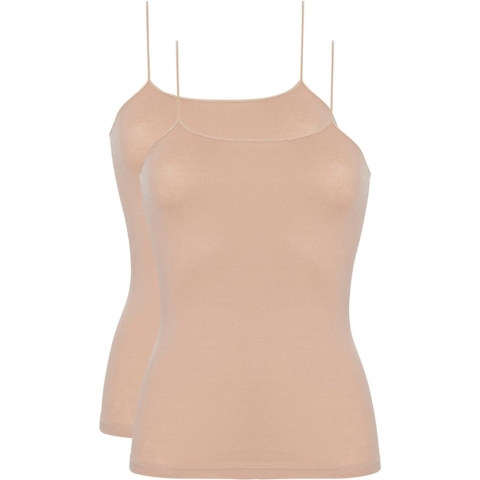 Ten Cate 30198- basic spaghetti shirt 2-pack tan
