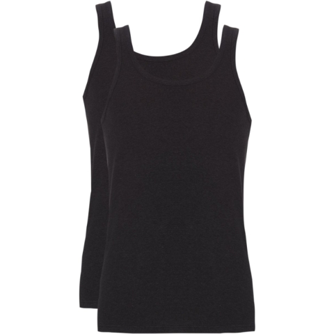 Ten Cate 32324 basic men singlet 2-pack -