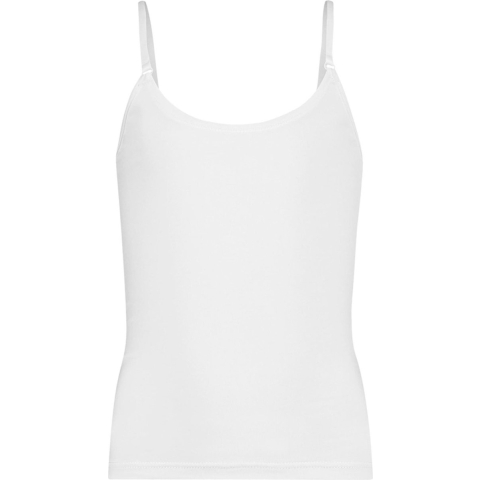 Muchachomalo Meisjes singlet effen