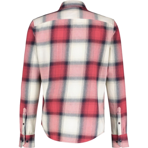 Lerros Heren overhemd 24810481 325 light garnet red