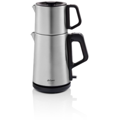 arzum Arzum Teacharm AR3143 Teemaschine, Silber Zilver