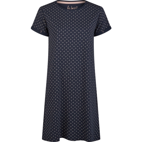 By Louise Essential dames nachthemd korte mouw aop