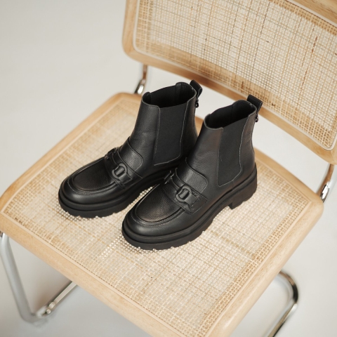 Red Rag 74508 women loafer boot