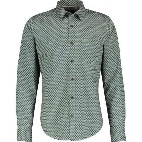 Lerros Heren overhemd 24810421 609 gentle reed