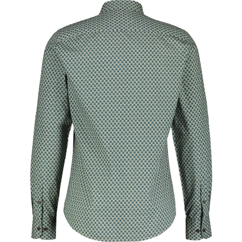 Lerros Heren overhemd 24810421 609 gentle reed