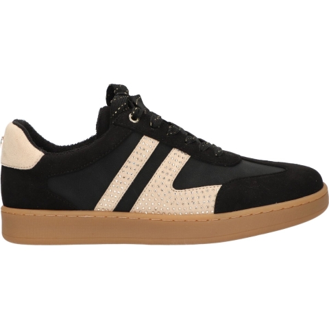 La Strada 2303446-2201 black/beige dames sneakers