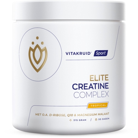 Vitakruid Elite Creatine Monohydraat Complex - Tropical
