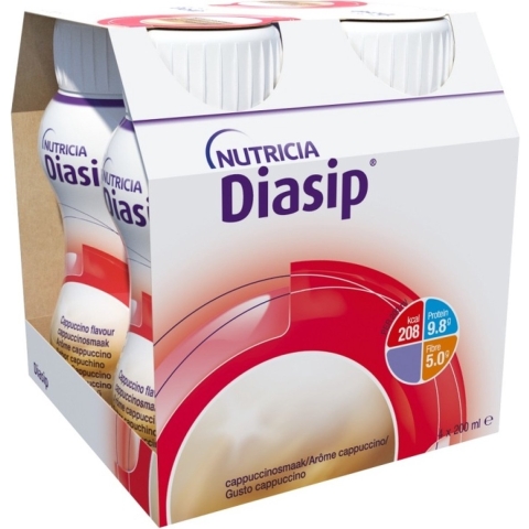 Nutricia Diasip Cappuccino 4-Pack