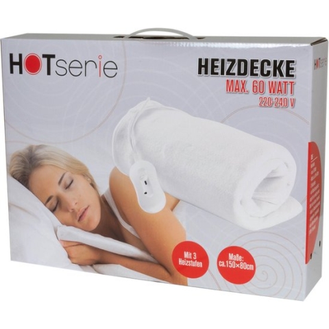 Hotserie - Elektrische onderdeken - 80x150 cm
