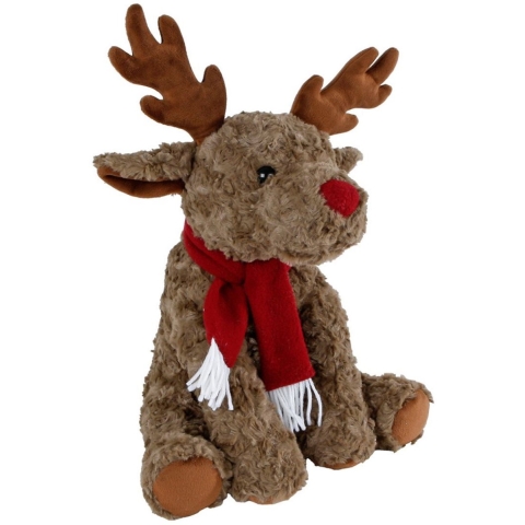 Eland zittend l 37 cm grijs Van Manen - Van manen