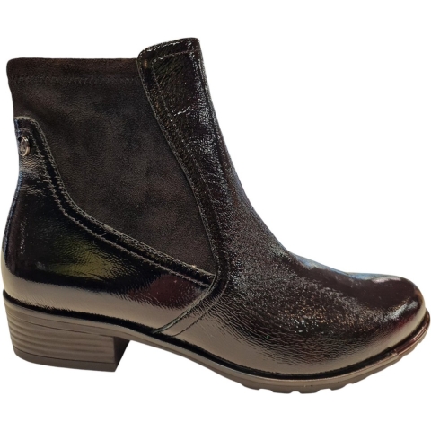 Caprice 9-25307-43-017 dames enkellaarzen gekleed