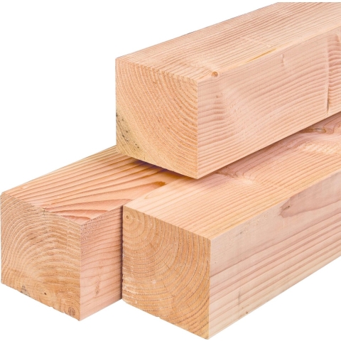 Paal douglas 14,0x14,0x300 cm Tuindeco - Tuindeco