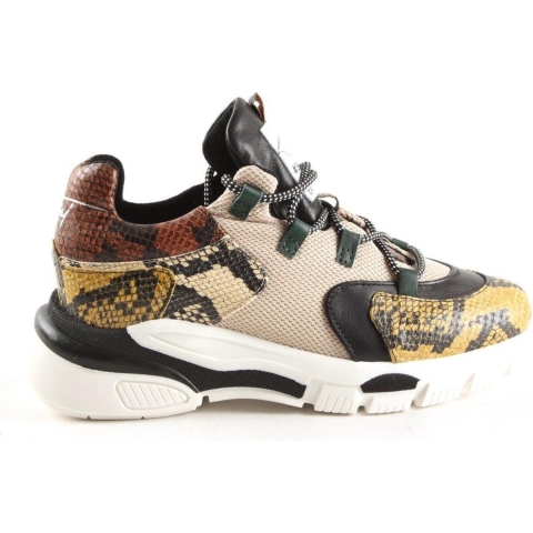 People of Shibuya Aioshi gewatteerde jas