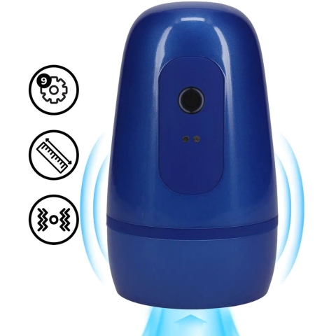 Pumped - SonicPull Zuig- & Vibrerende Masturbator Pomp