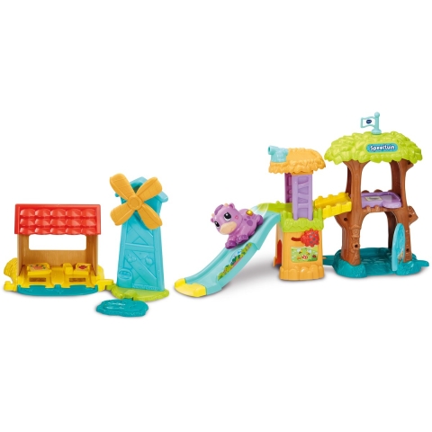 VTech Rol & Dol Speeltuin met Kaat Koe + Licht en Geluid