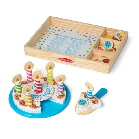 Melissa & Doug Houten Taart
