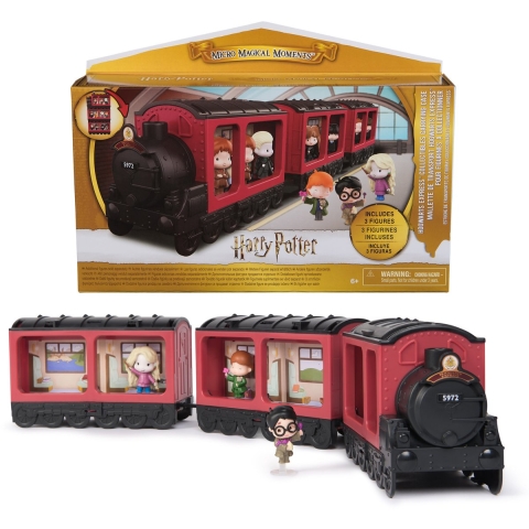 Harry Potter Hogwarts Express + 3 Figuren