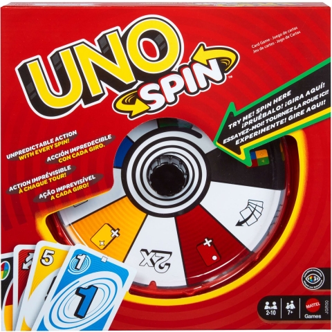 Mattel UNO Spin