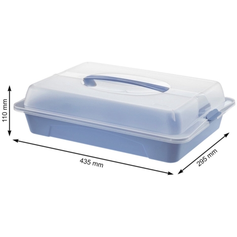 Rotho Fresh Partybutler Serveertray Cool & Horizon Blauw